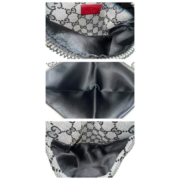 Gucci Monogram Canvas Sherry Line Belt Bag - Picture 6 of 8